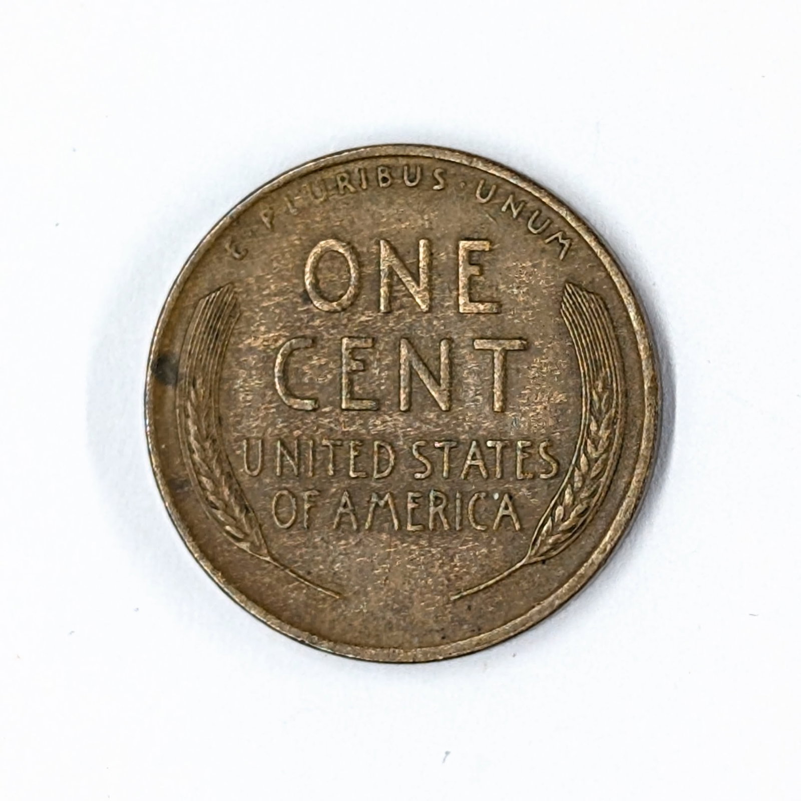 1909-S Wheat Cent - KEY Date - 3
