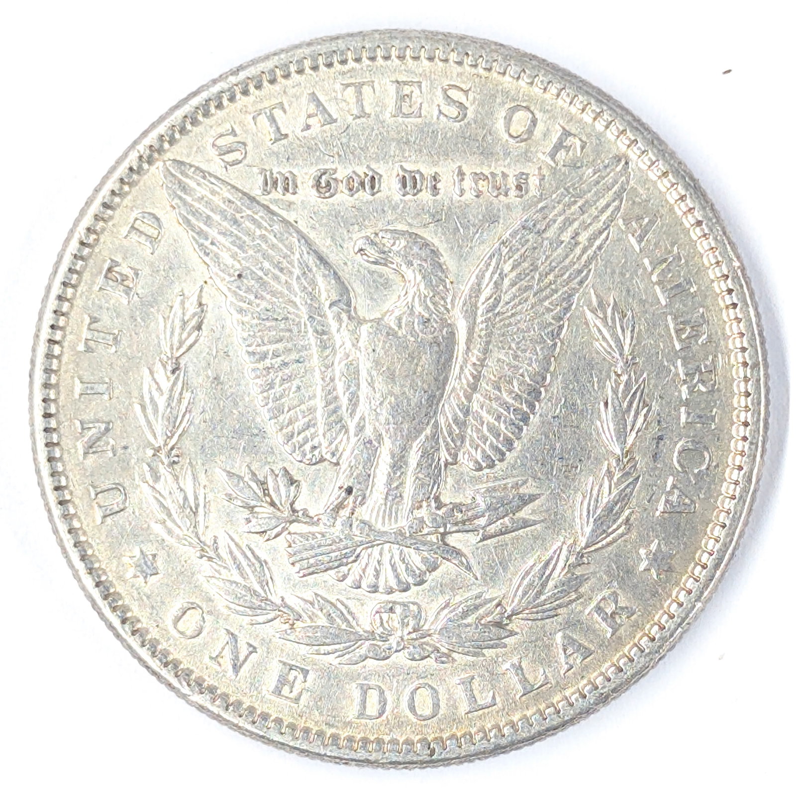 1884 Morgan Silver Dollar - 2