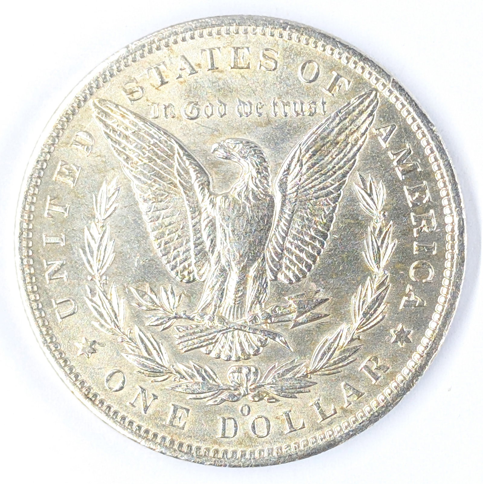 1885-O Morgan Silver Dollar - 2