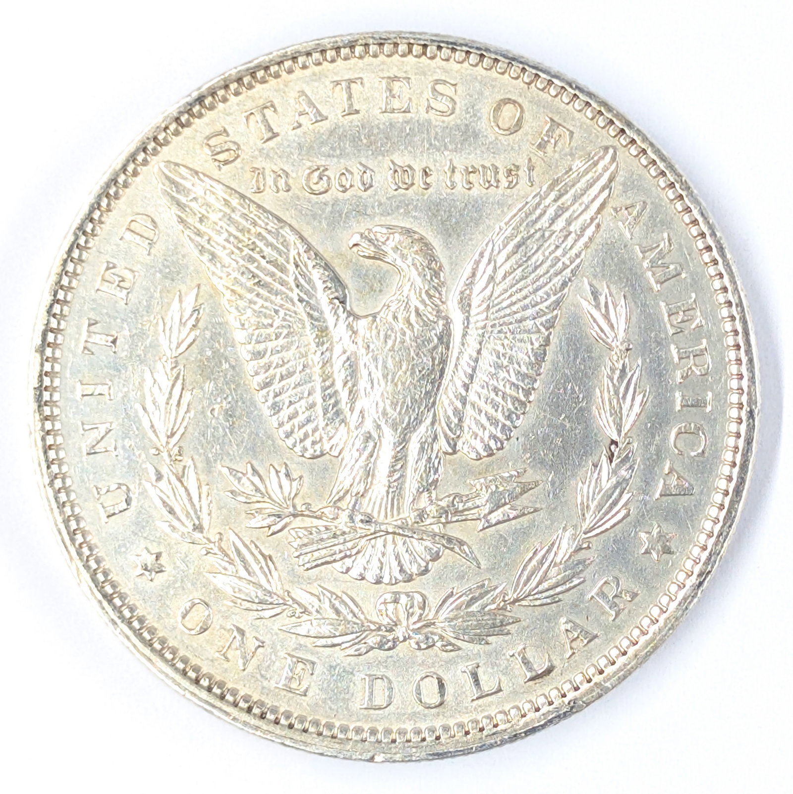 1896 Morgan Silver Dollar - AU - 2