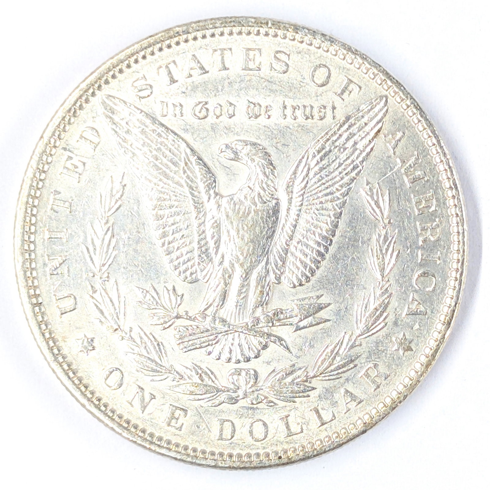 1897 Morgan Silver Dollar - AU - 2