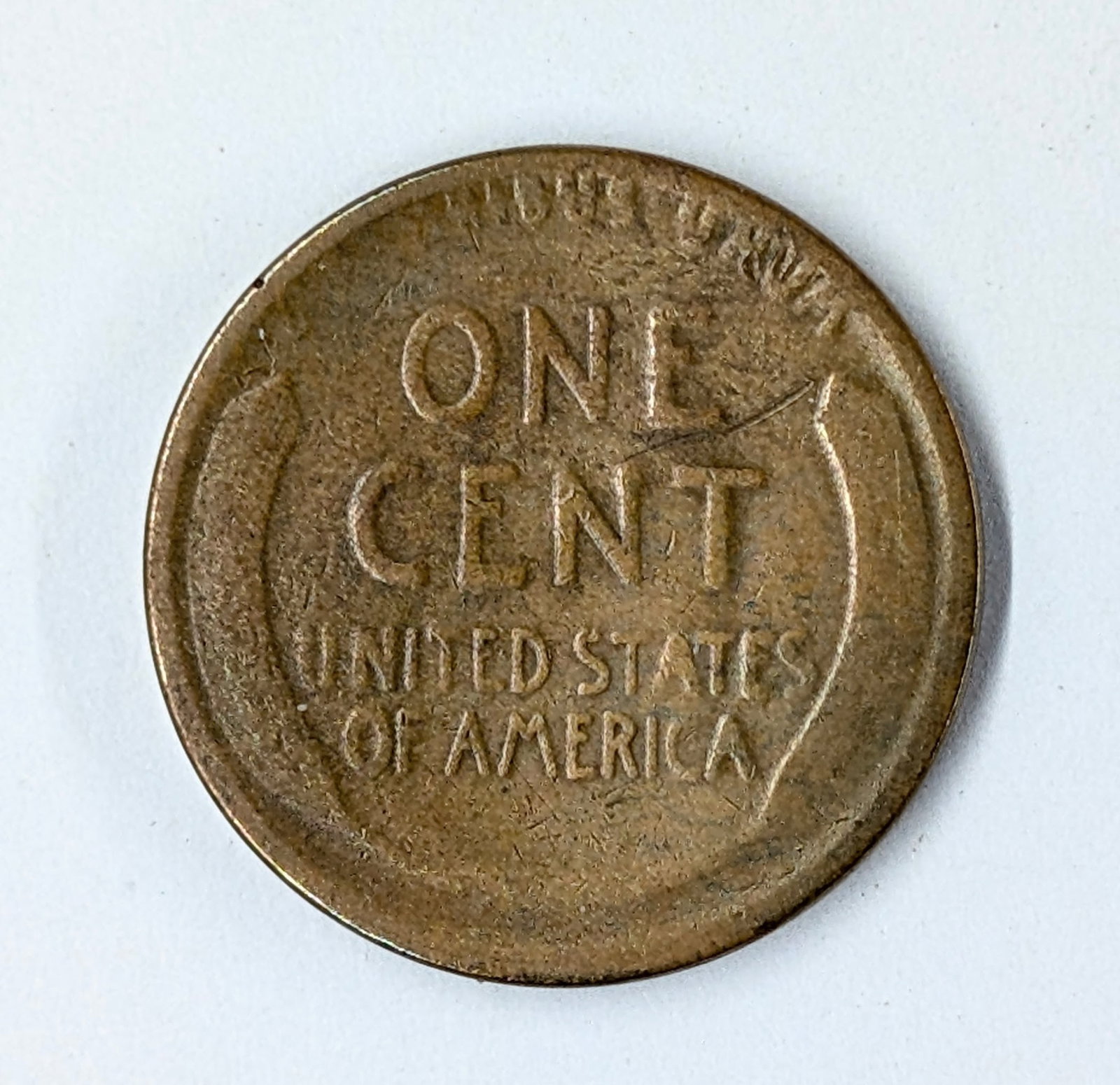 FEATURE 1922- Weak D Wheat Cent - KEY Date - 3