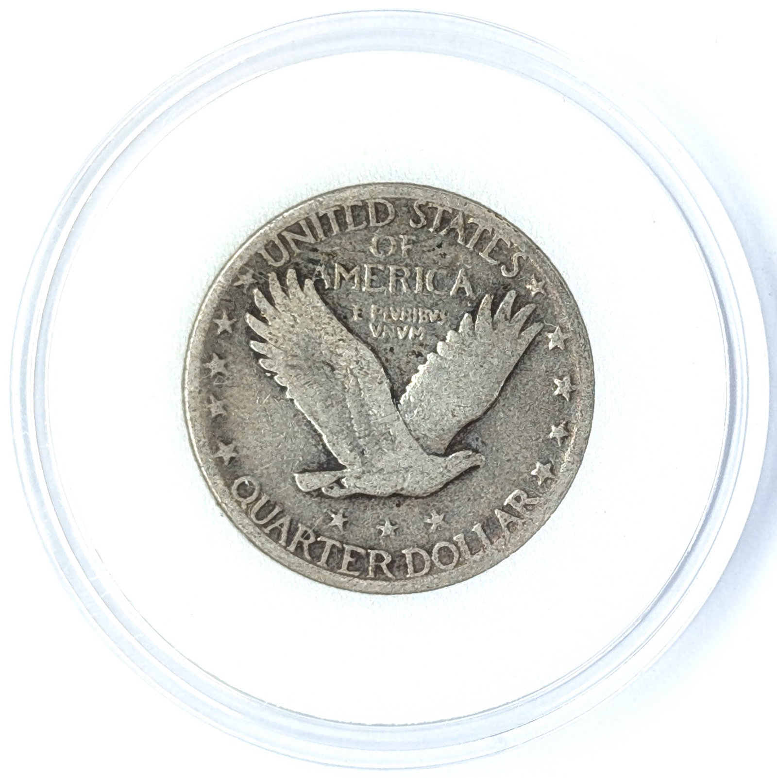 1927 Silver Standing Liberty Quarter - 2