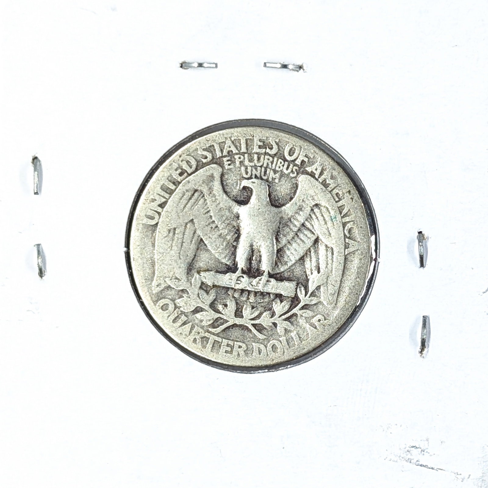 1942 Silver Washington Quarter - 2