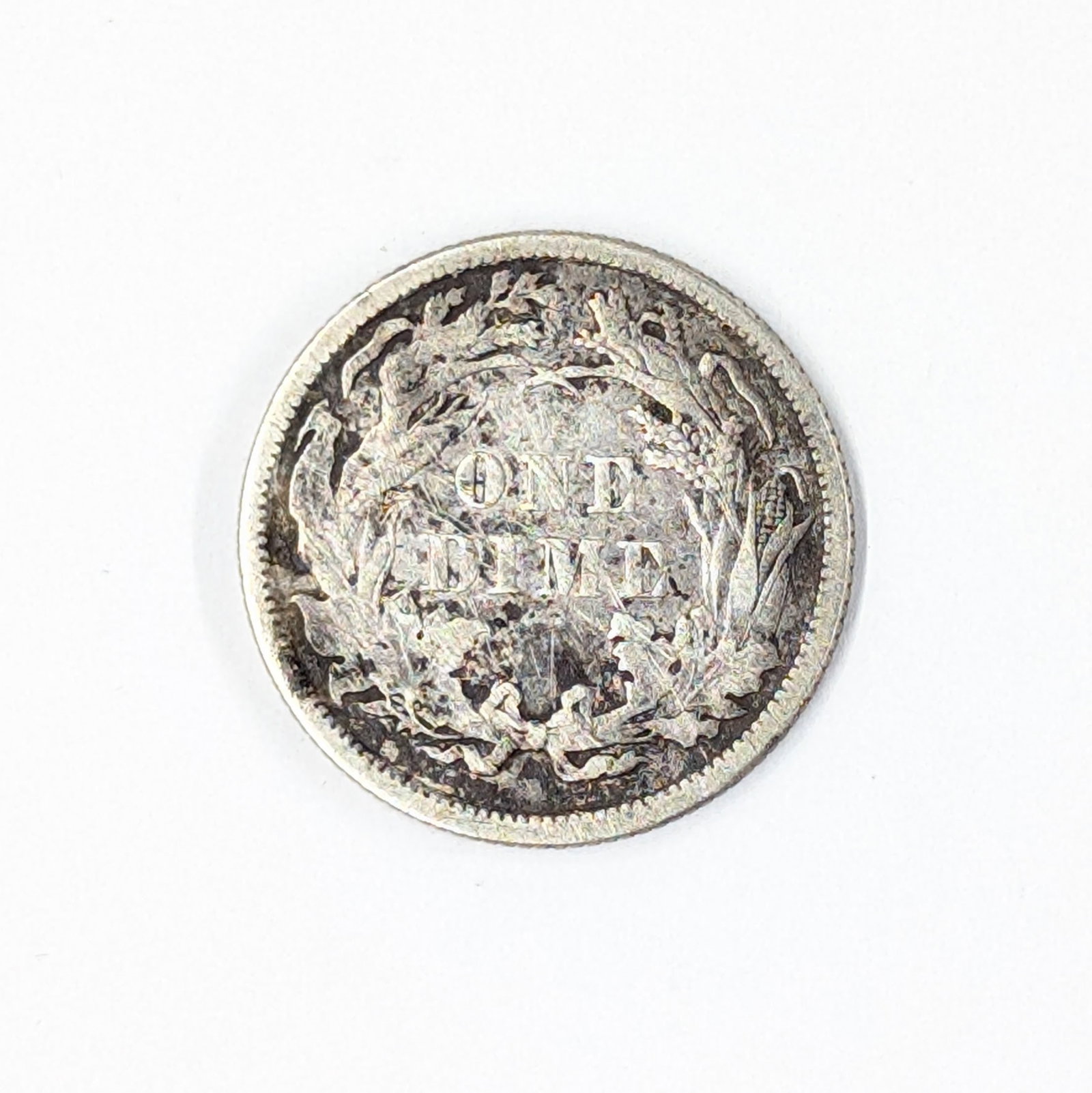 1883 Silver Seated Liberty Dime - 2
