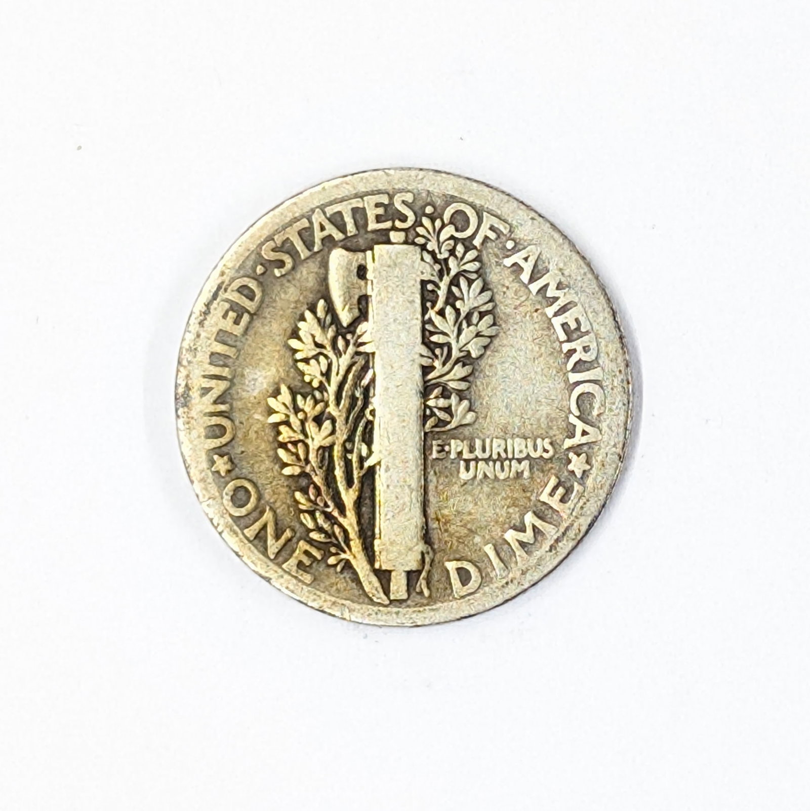 1916 Silver Mercury Dime - 2