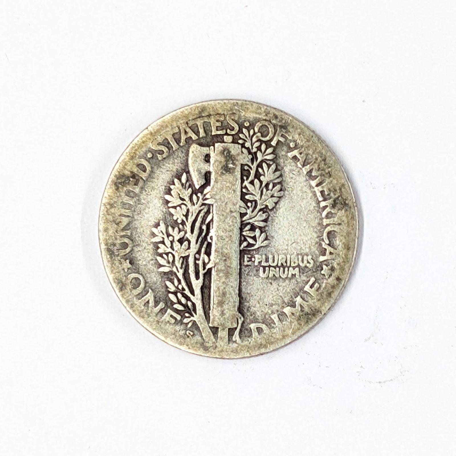 1923-S Silver Mercury Dime - 2
