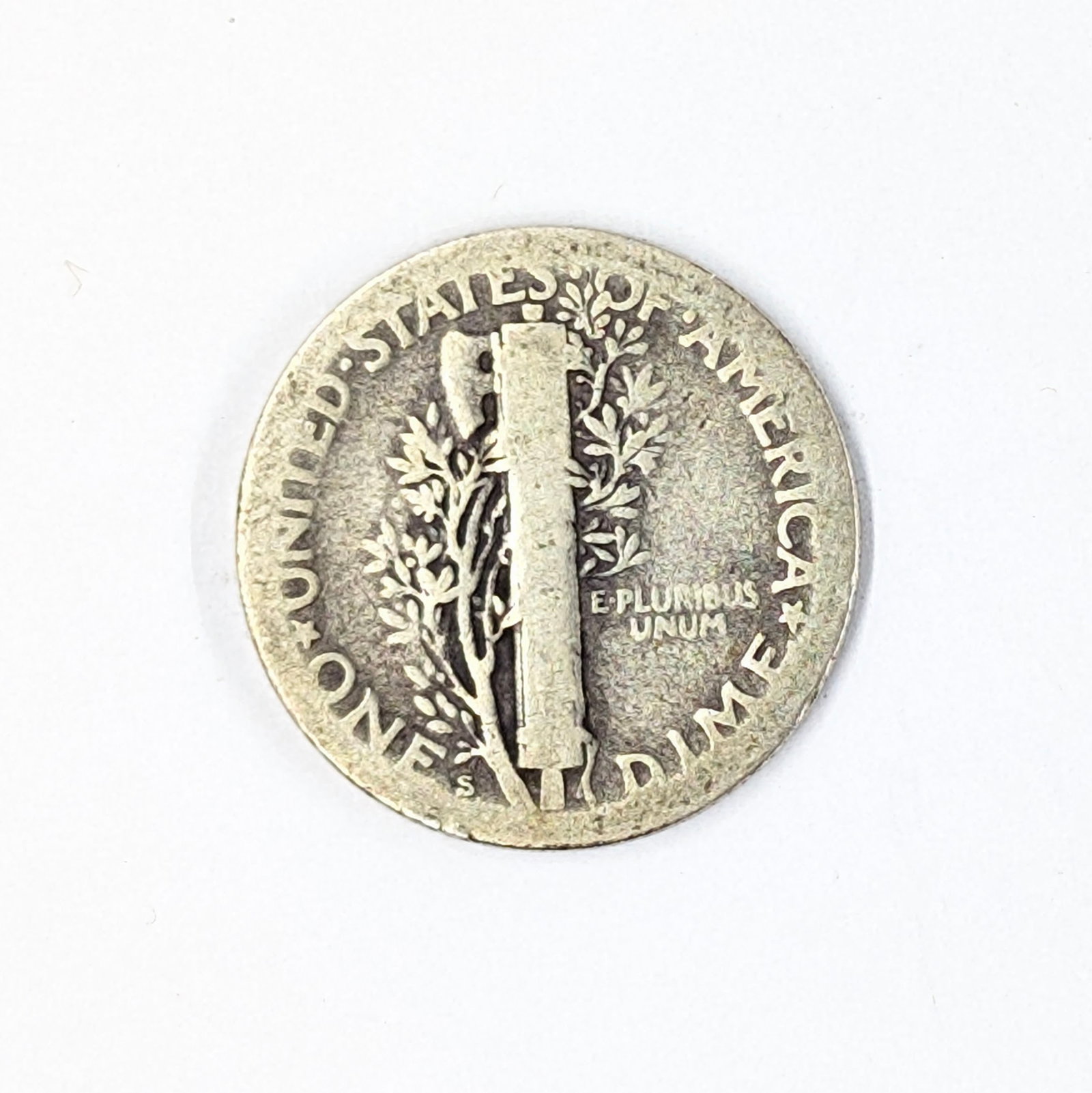 1926-S Silver Mercury Dime - 2