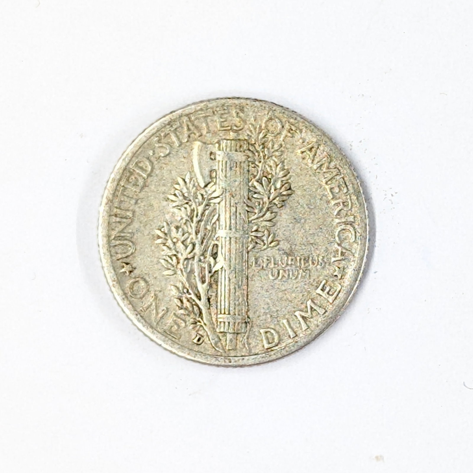 1936-D Silver Mercury Dime - 2