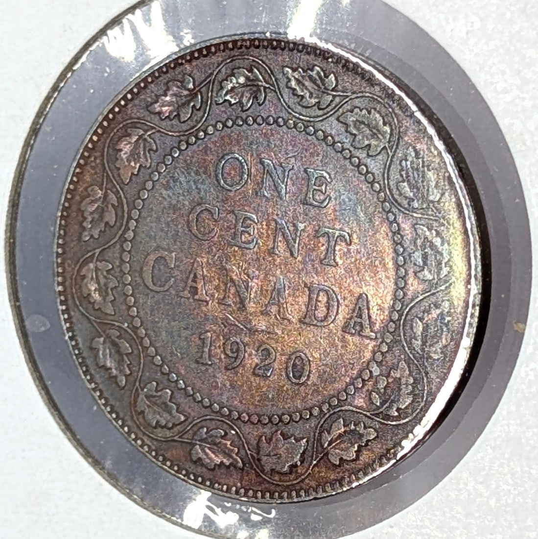 1920 Canadian Cent - 2