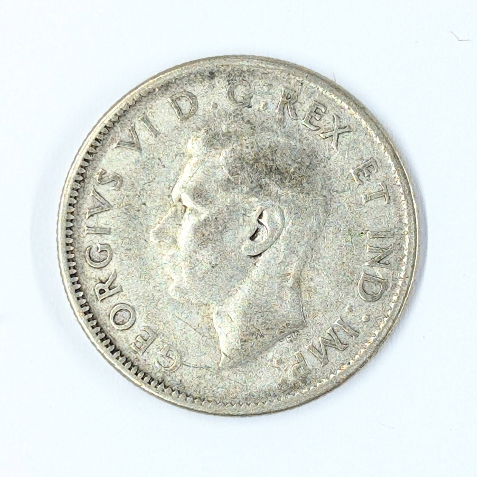 1945 Canadian Silver Quarter - 2