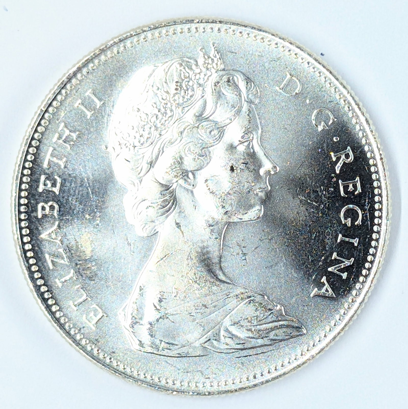 1966 Canadian Silver $1 - 2