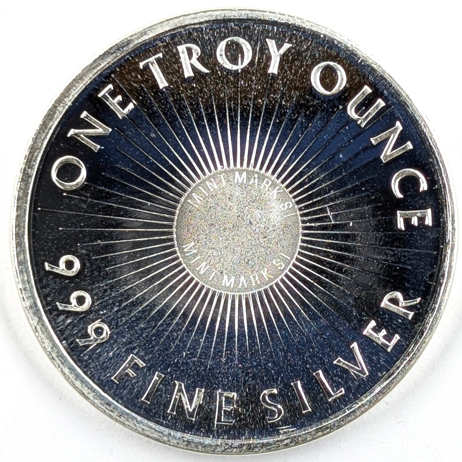 1 Ounce Fine .999 Silver Round - Sunshine Minting - 2