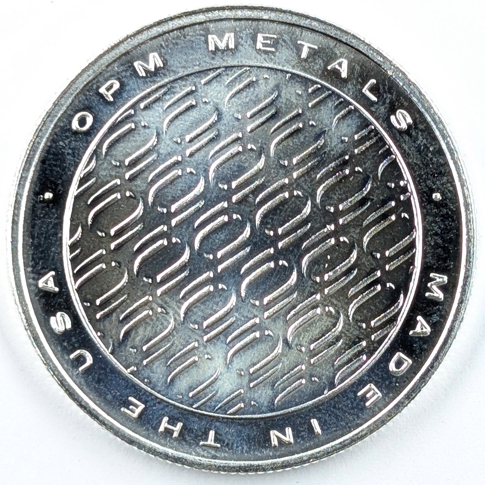 1 Ounce Fine .999 Silver Round - OPM - 2