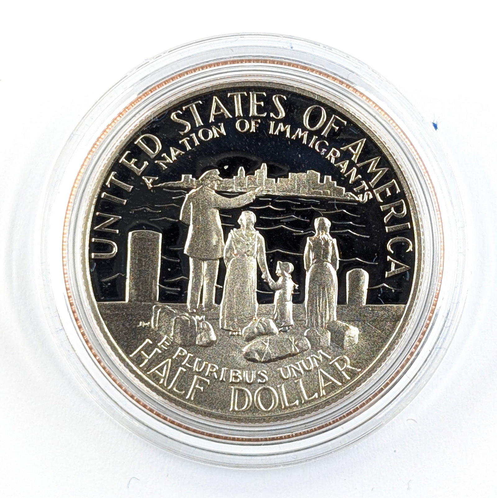 1986-S Statue of Liberty Proof Half Dollar - 3