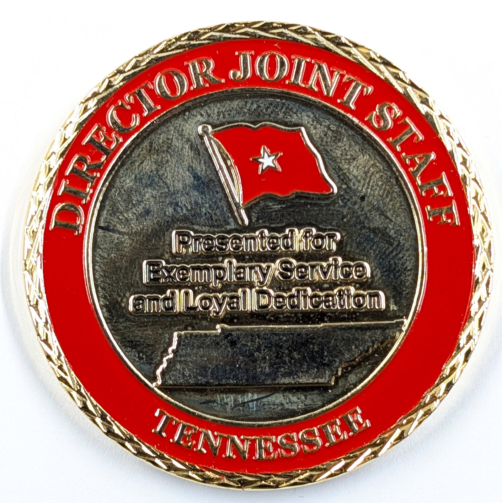 Tennessee National Guard Director Joint Staff Medal - 2