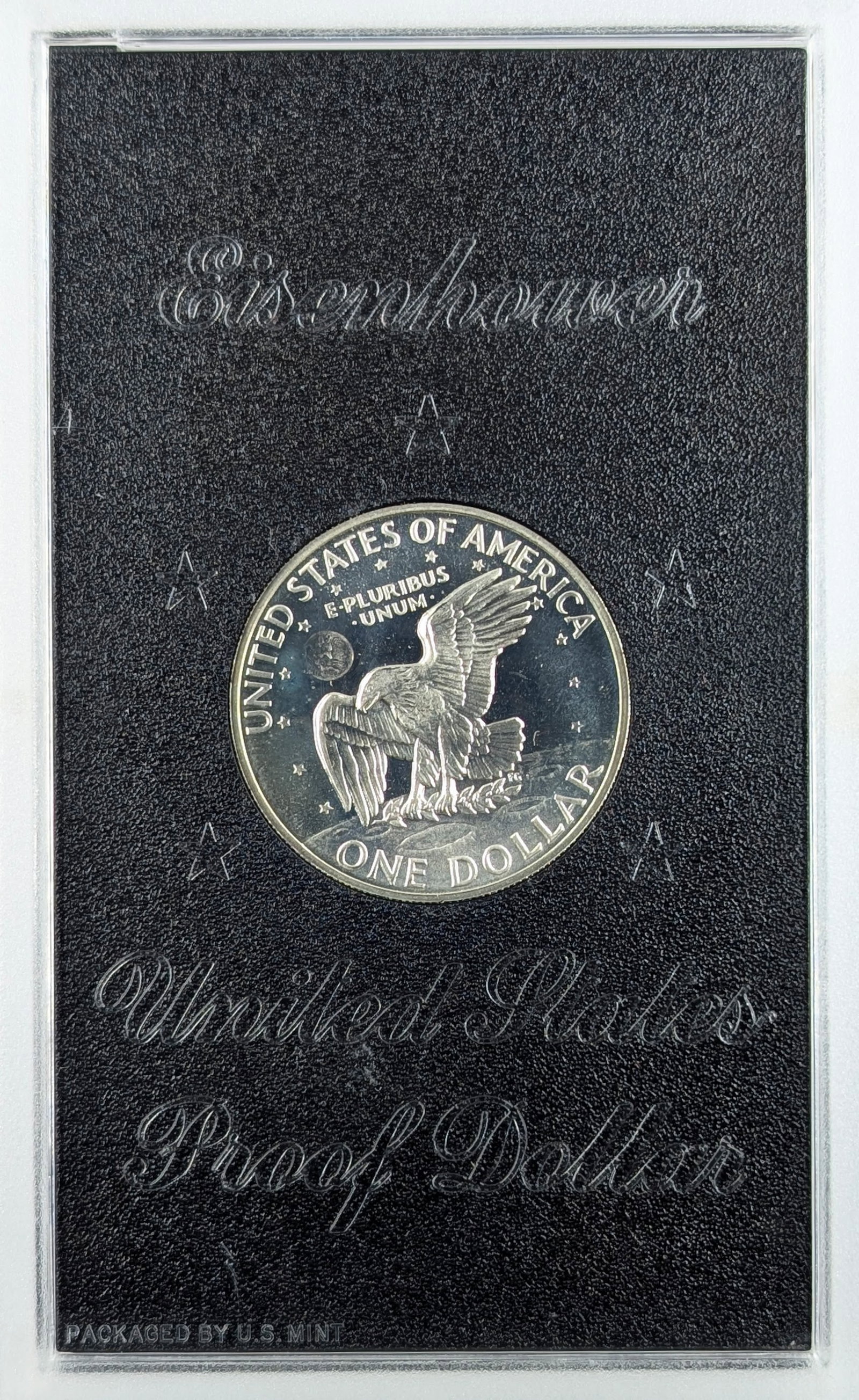 1972-S Eisenhower " Ike" Proof Silver Dollar - 2