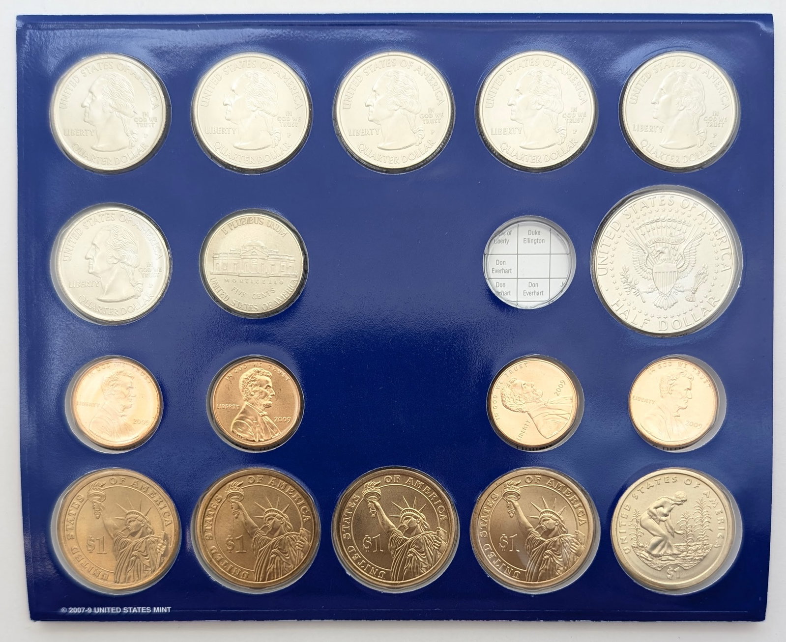 2009-P US Mint Uncirculated Coin Set - 2