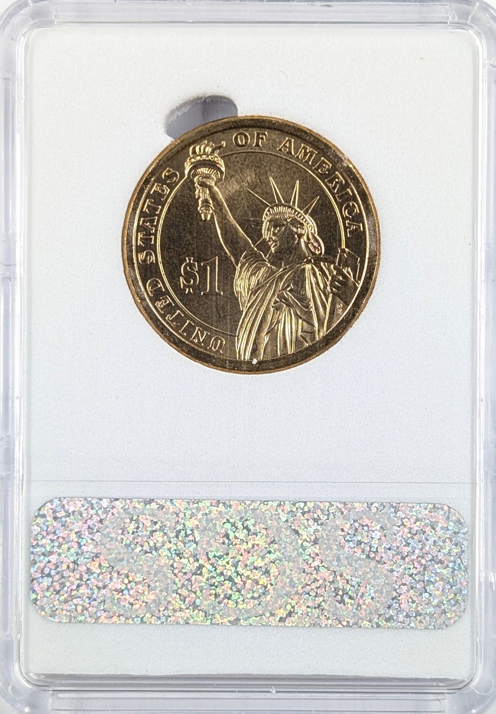 SGS 2007-P MS70 Thomas Jefferson Presidential Dollar - 2
