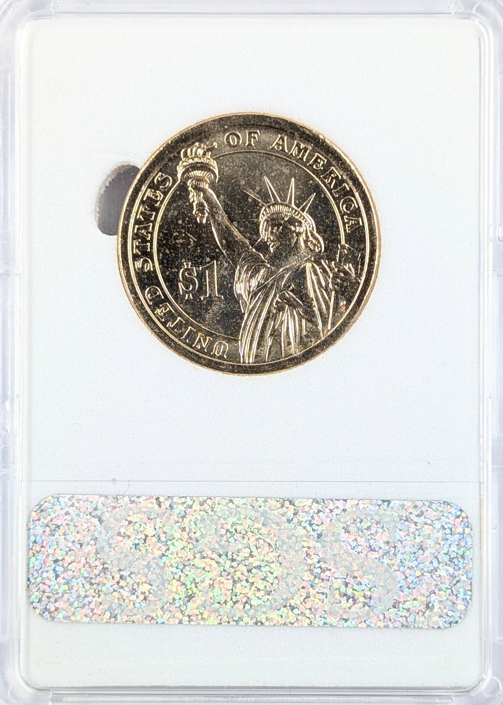 SGS 2007-D MS70 George Washington Presidential Dollar - 2