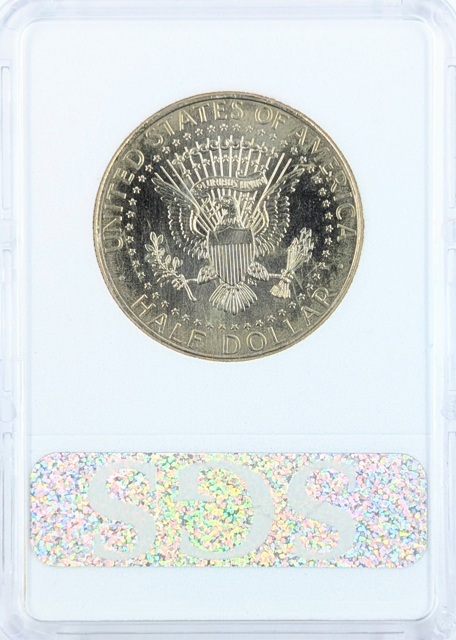 SGS 2011-P MS70 John F Kennedy Half Dollar - Toned - 2