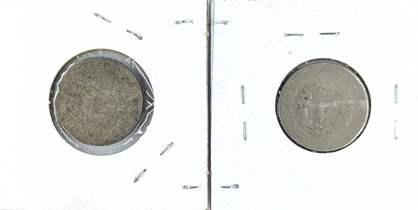 Lot of 2 Liberty V Nickels - 1897, 1900 - 2
