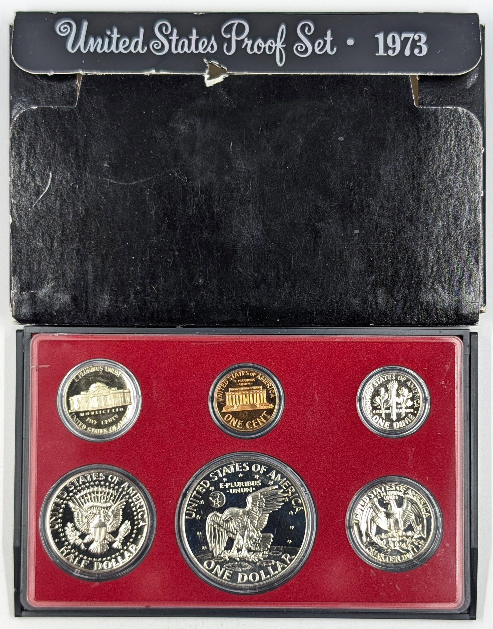 1973 US Mint Proof Set - 2