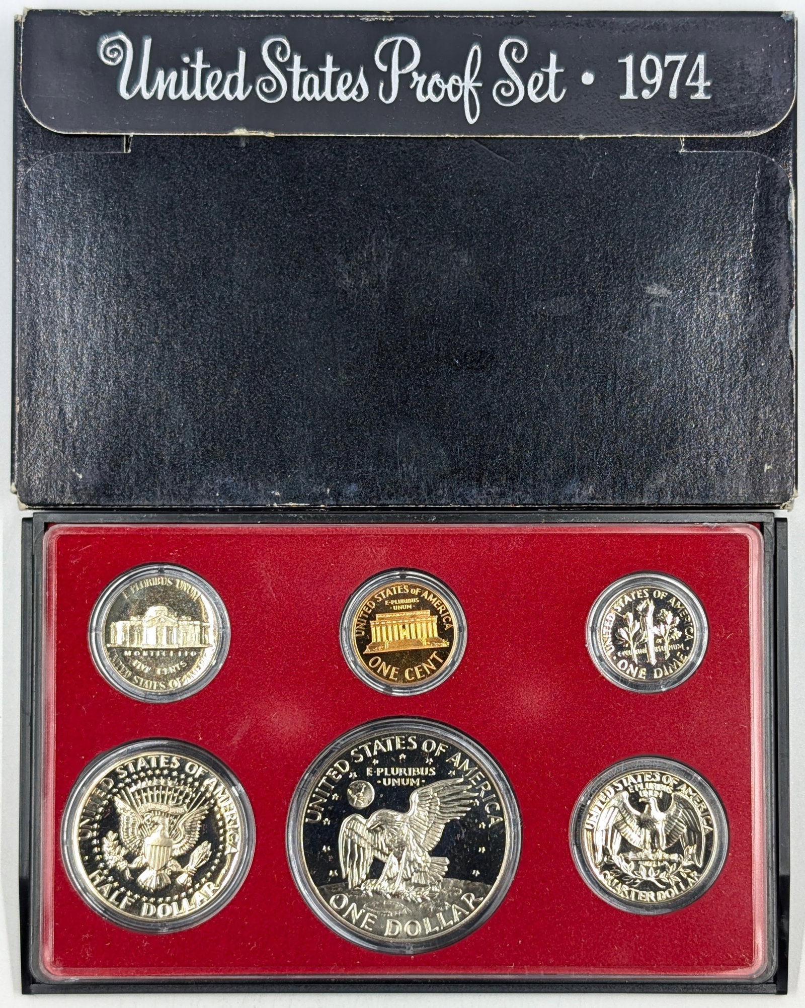 1974 US Mint Proof Set - 2