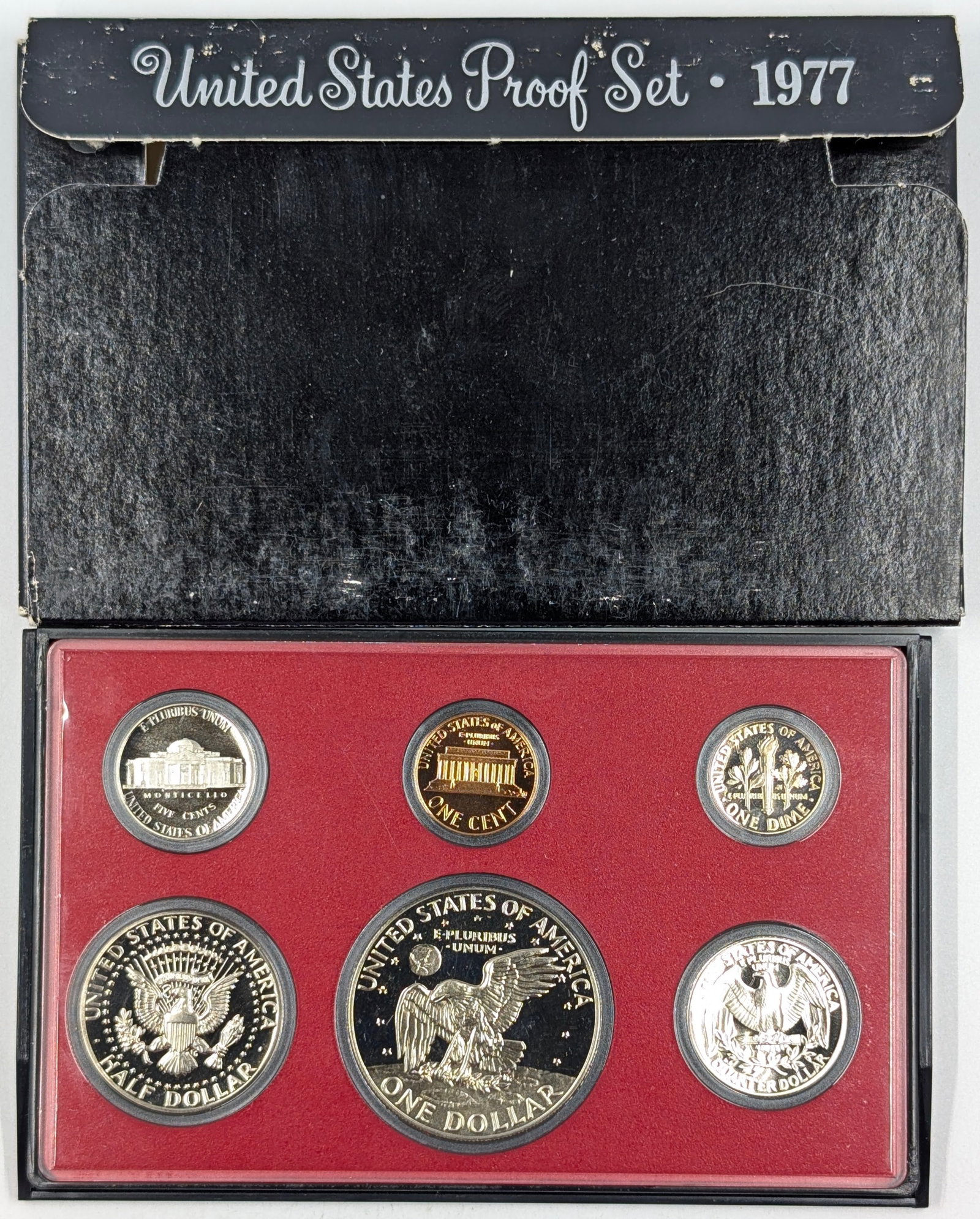 1977 US Mint Proof Set - 2