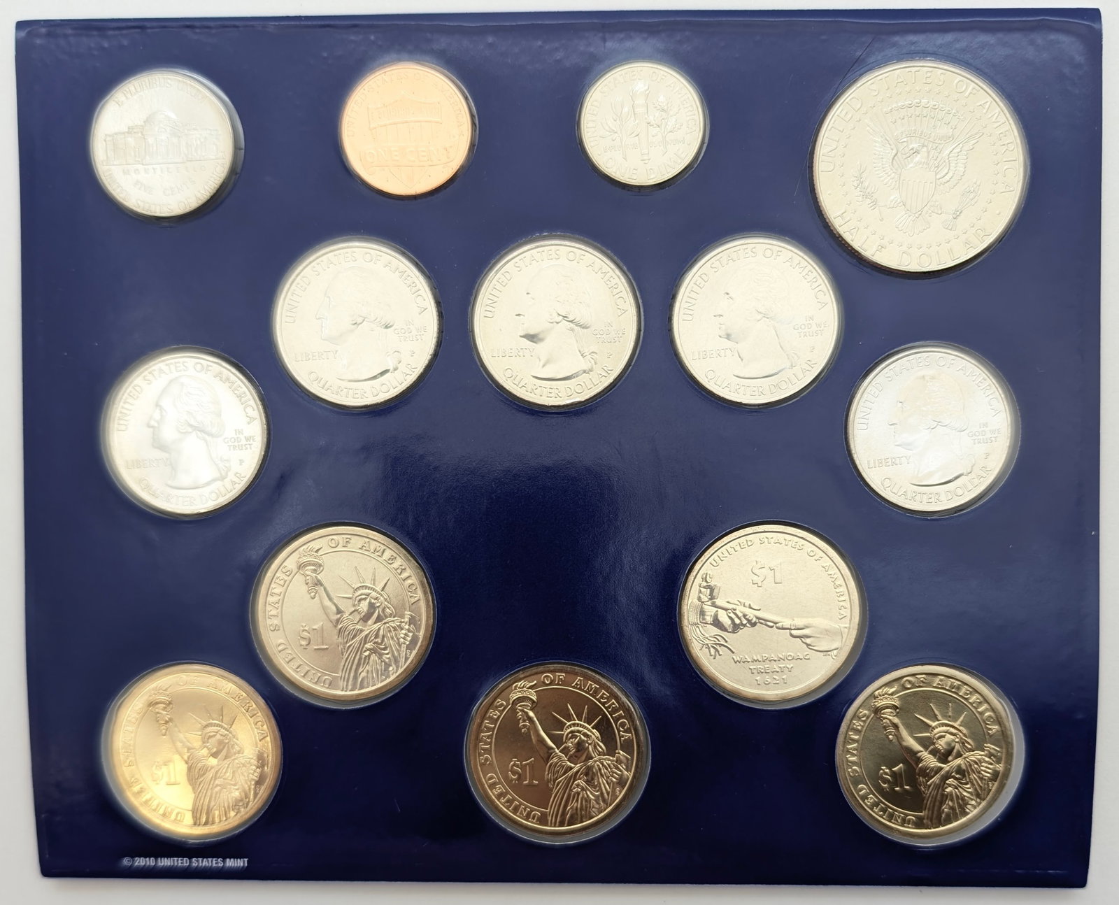 2011-P US Mint Uncirculated Coin Set - 2