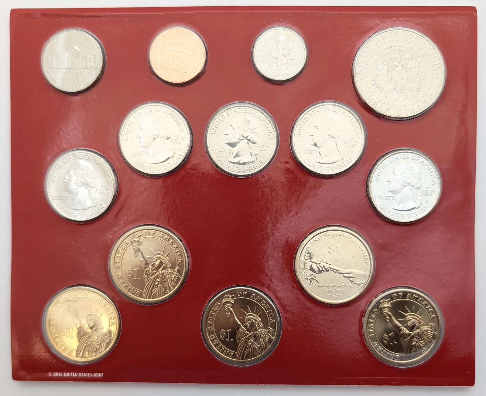 2011-D US Mint Uncirculated Coin Set - 2