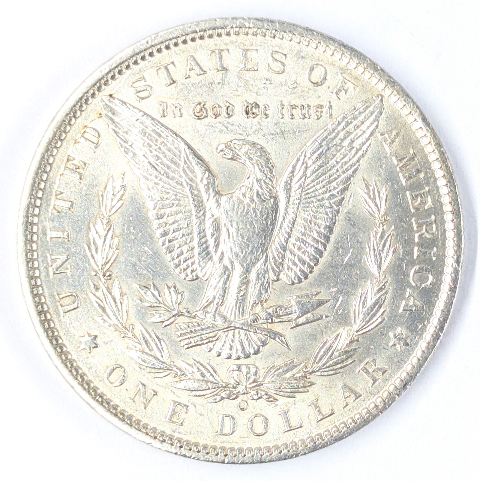 1899-O Morgan Silver Dollar - AU - 2