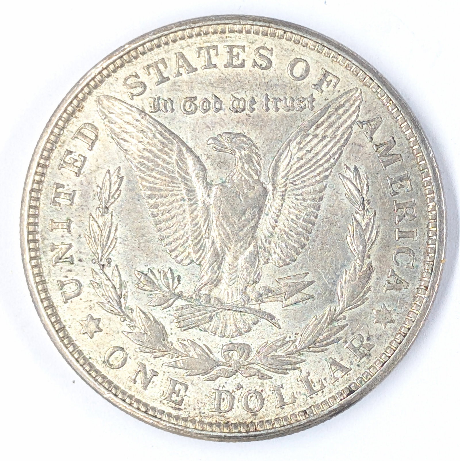 1921-D Morgan Silver Dollar - 2