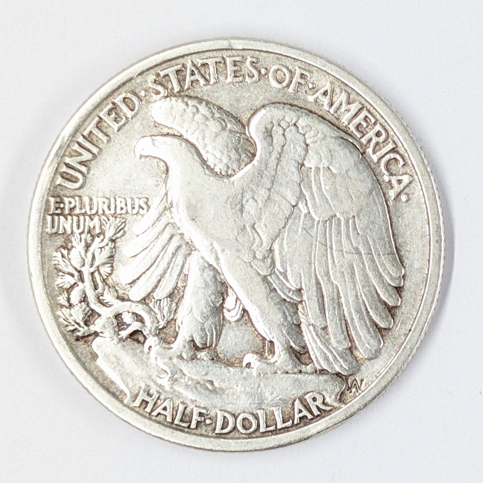 1936 Silver Walking Liberty Half Dollar - 2