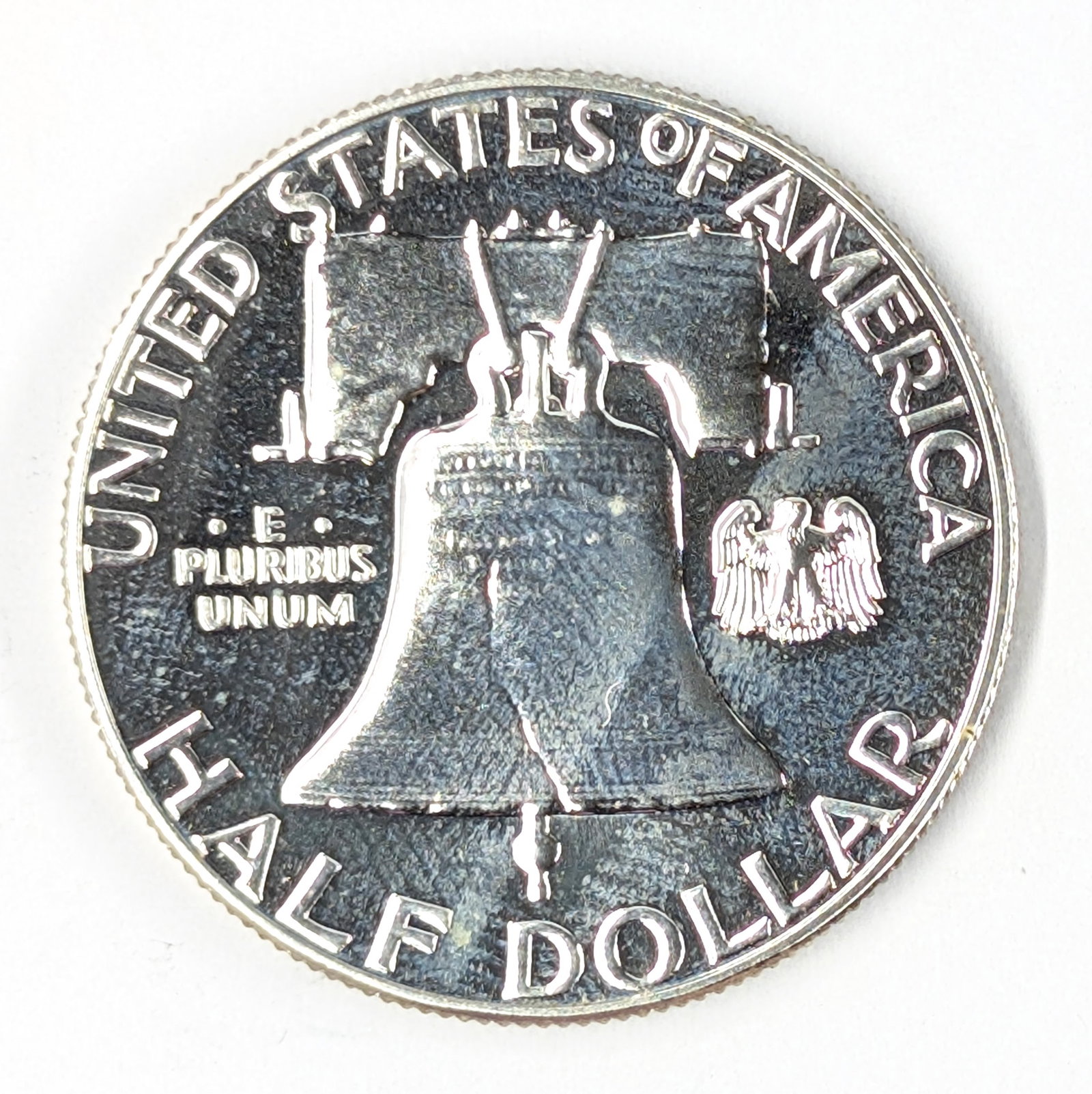 1962 Silver Franklin Half Dollar - Proof - 2