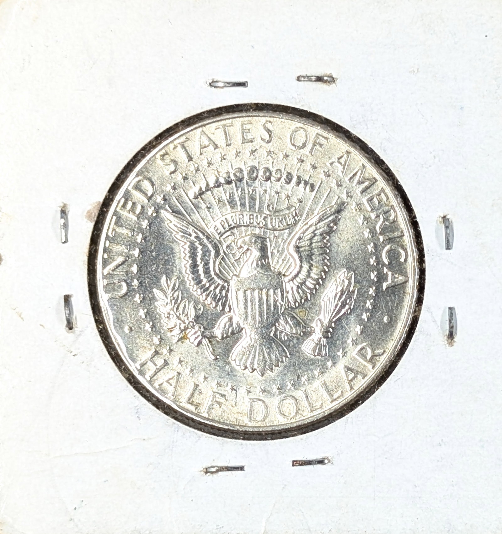1967 Silver John F Kennedy Half Dollar - 2