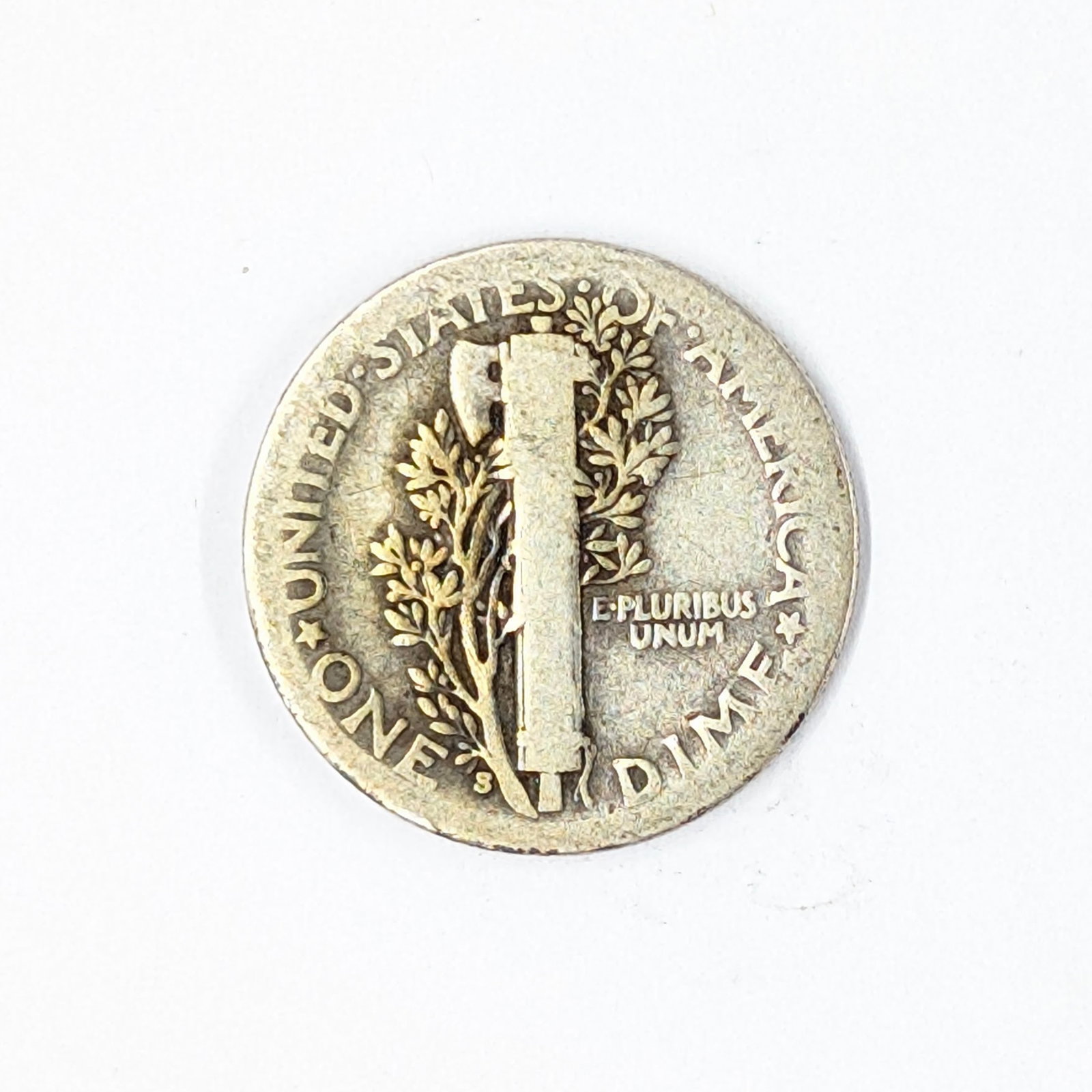1917-S Silver Mercury Dime - 2