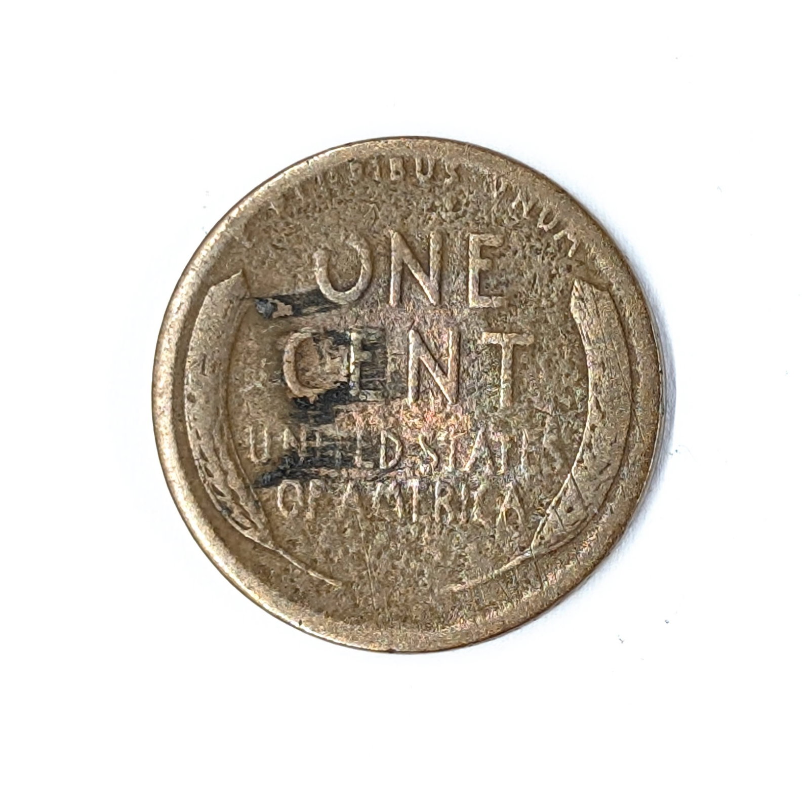 1910-S Wheat Cent - Semi-key Date - 2