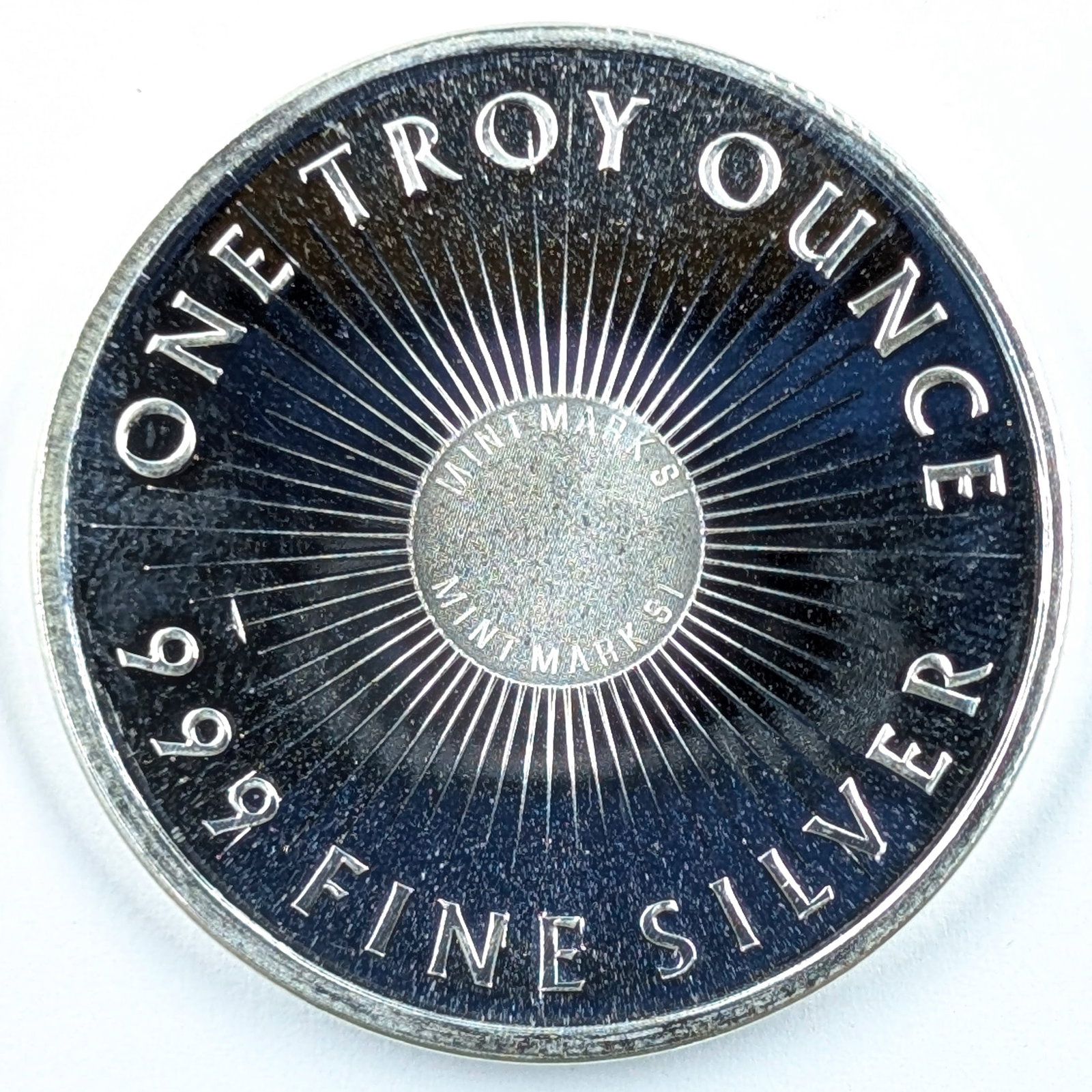 1 Ounce Fine .999 Silver Round - Sunshine Minting - 2
