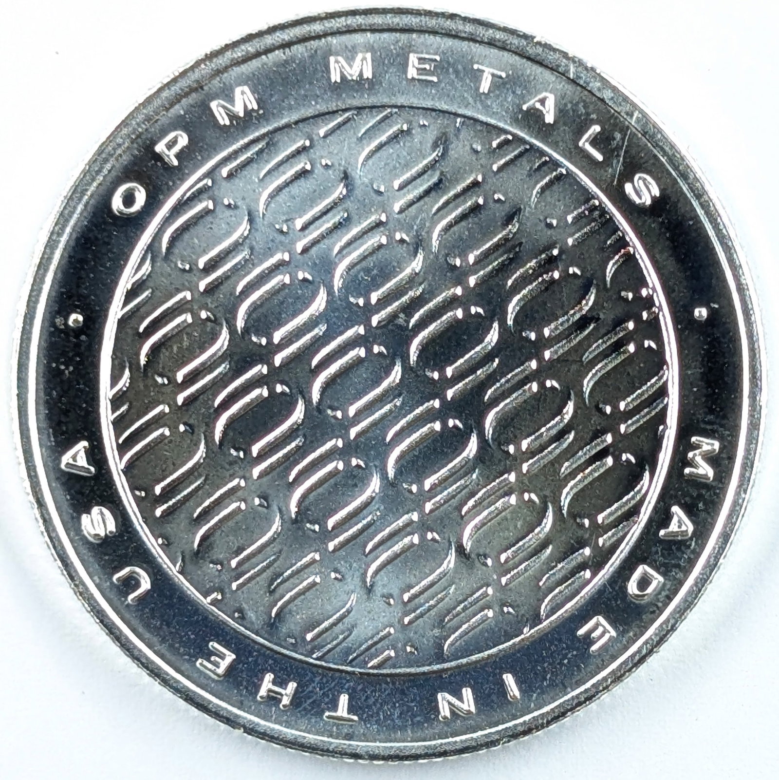 1 Ounce Fine .999 Silver Round - OPM - 2