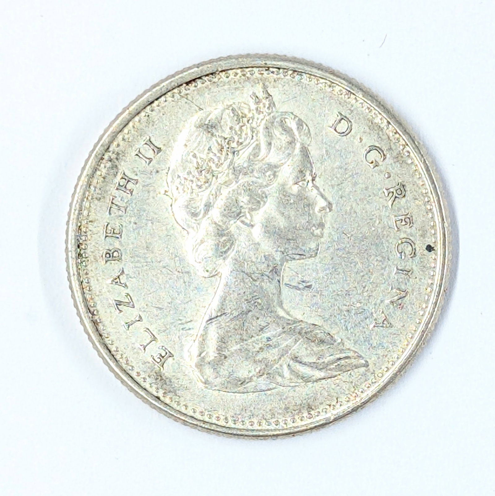 1966 Canadian Silver Quarter - 2