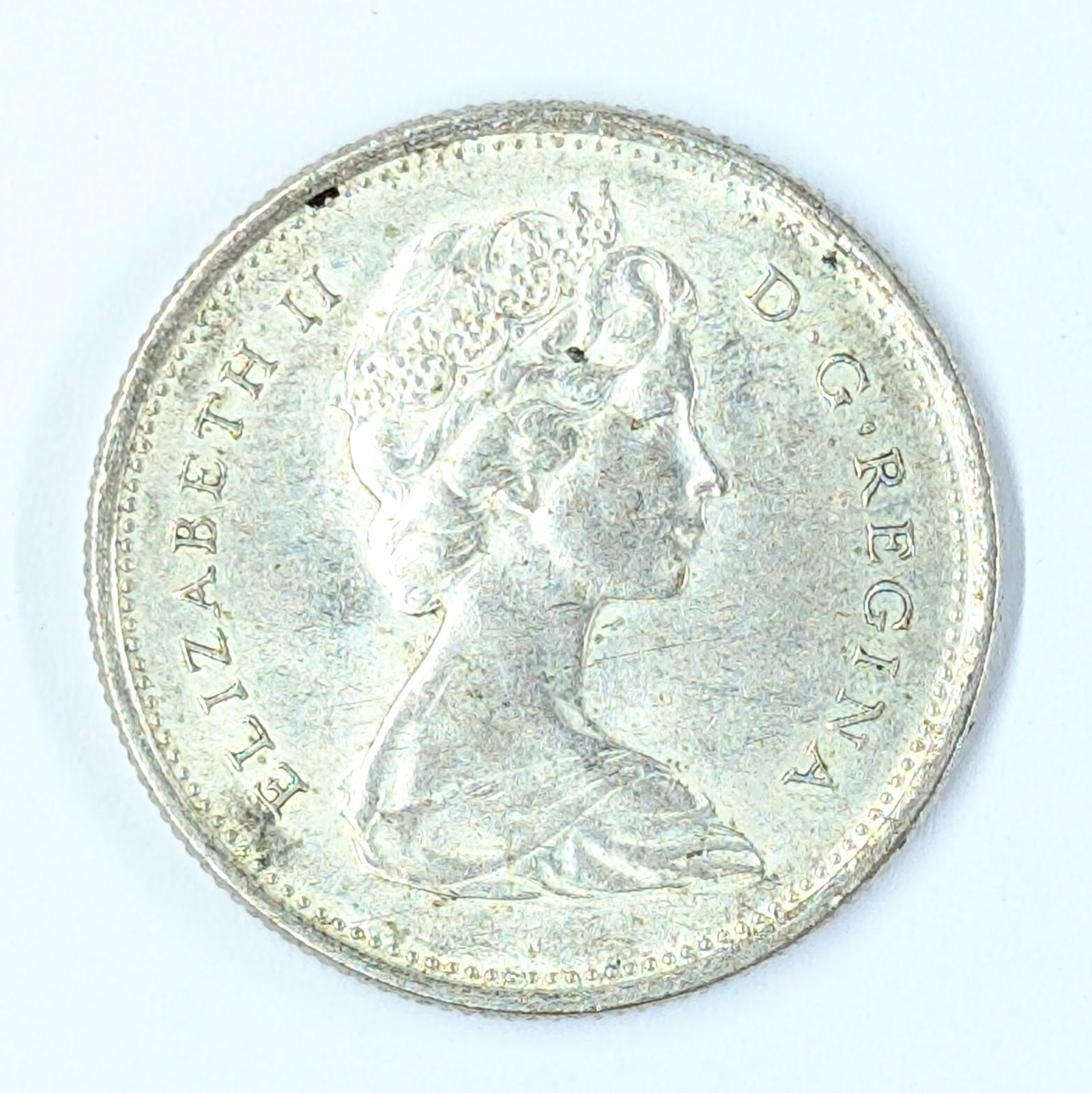 1968 Canadian Silver Quarter - 2
