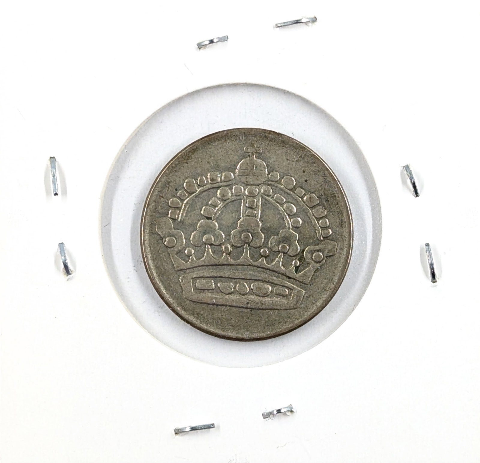 1953 Silver Swedish 50 Ore - 2