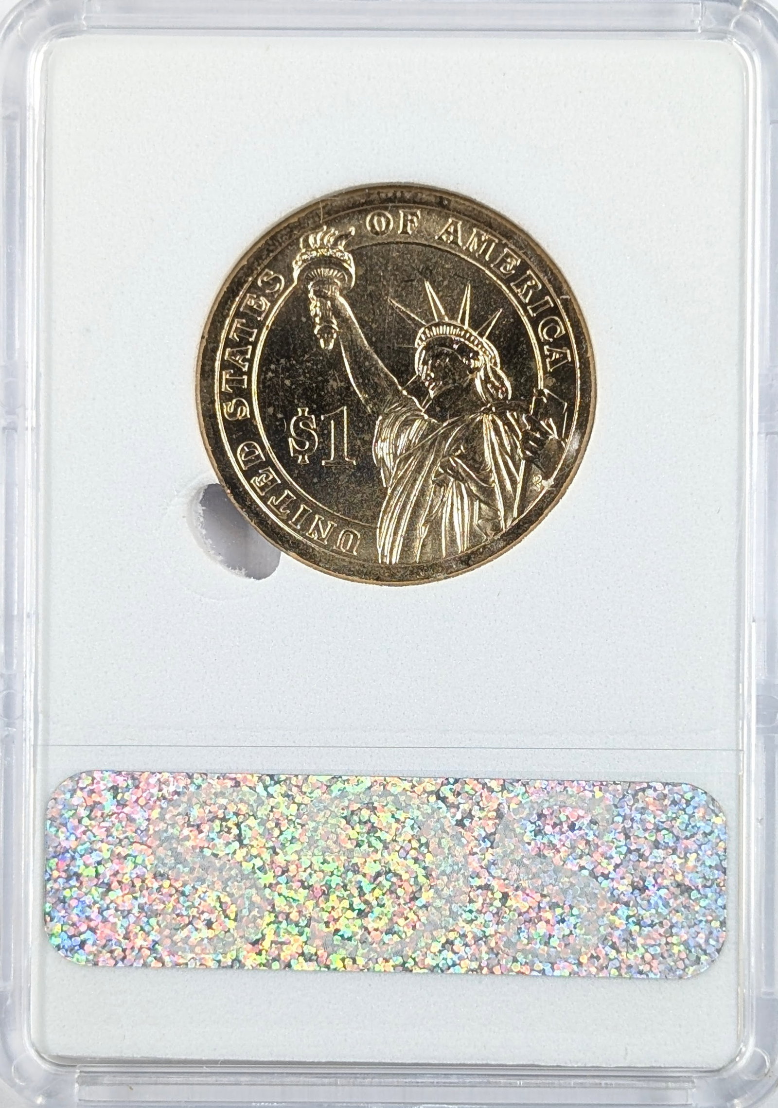 SGS 2010-P MS70 Abraham Lincoln Presidential Dollar - 2