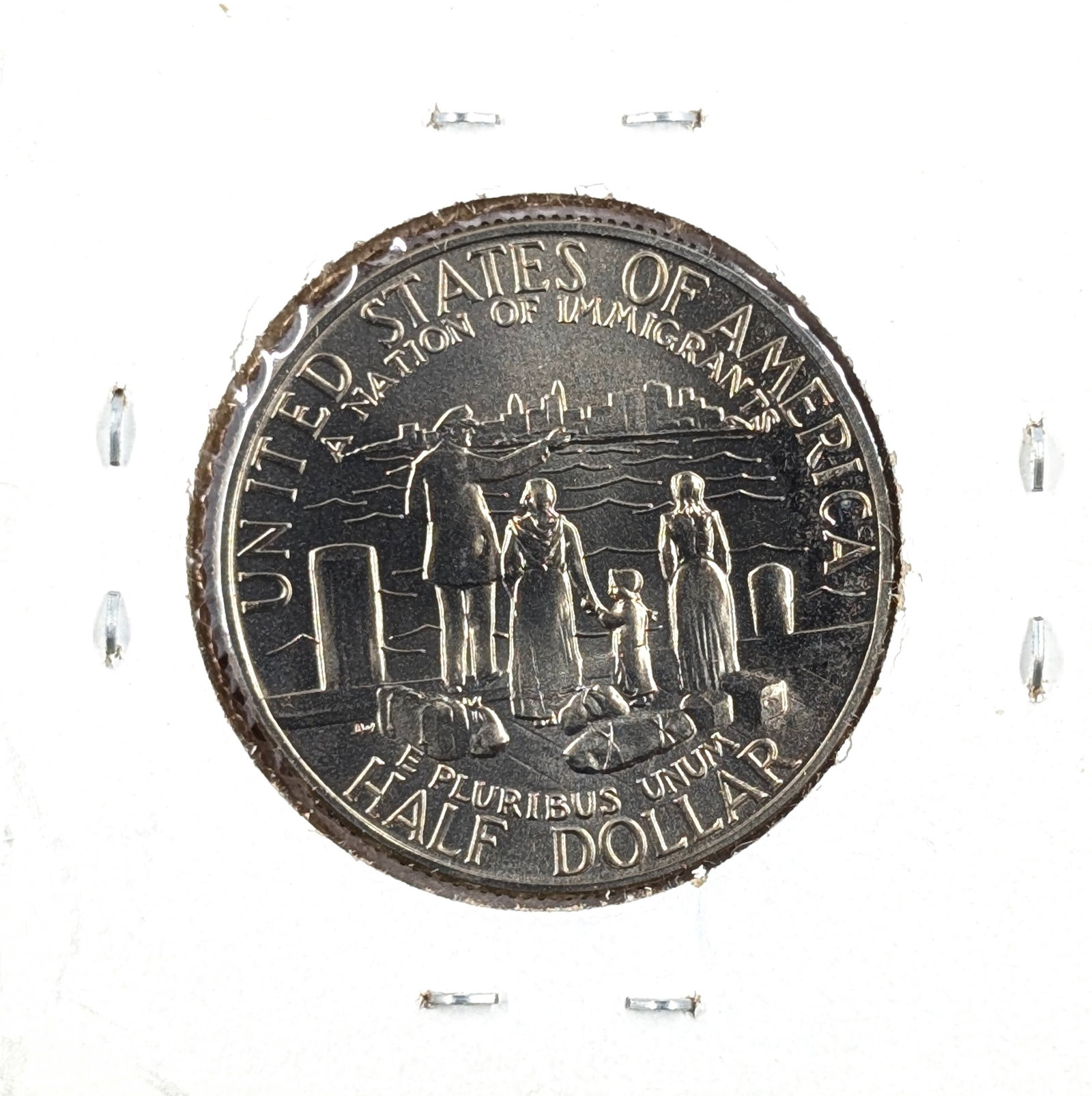 1986-D Statue of Liberty Half Dollar - 2