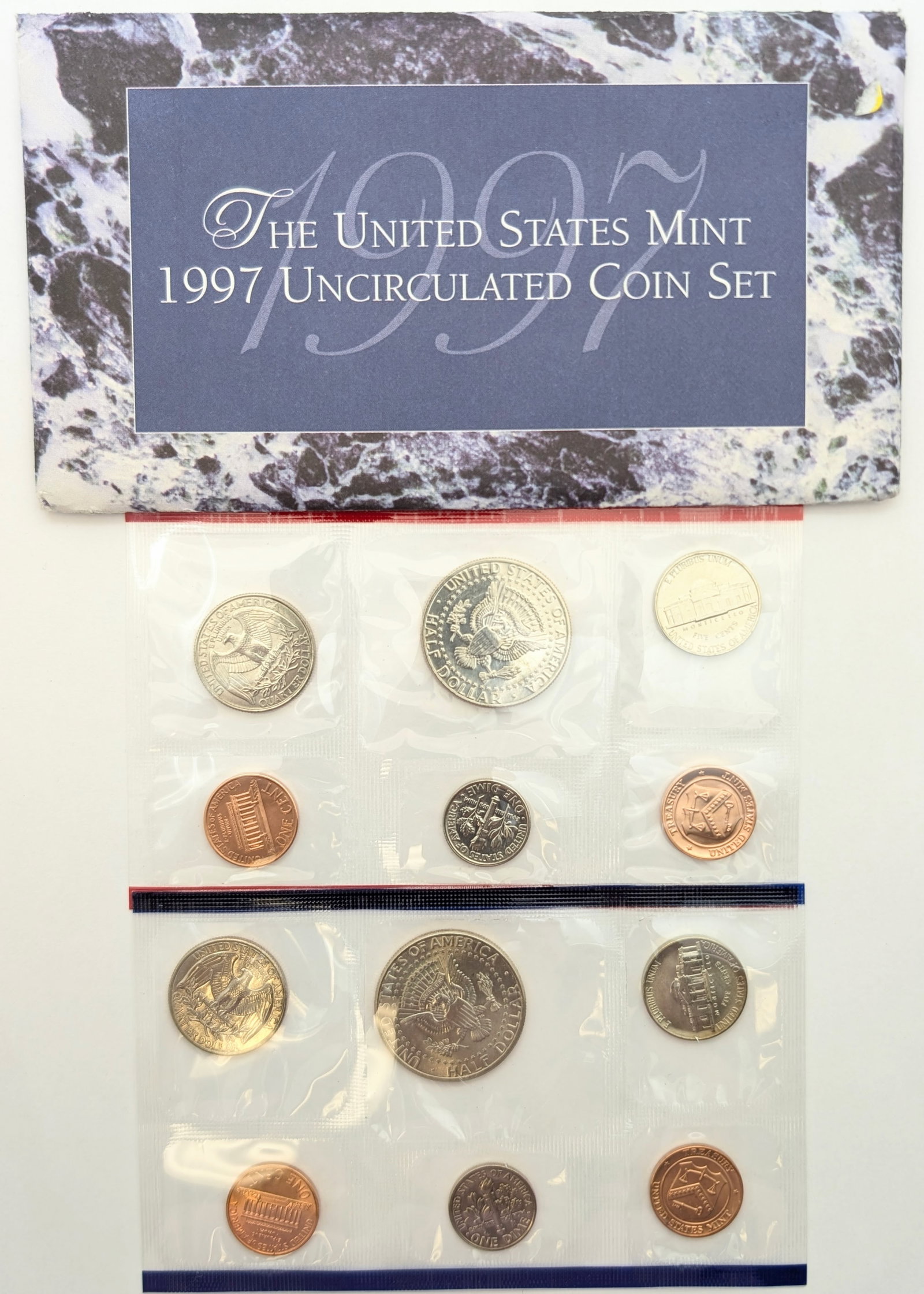 1997 US Mint Uncirculated Coin Set - 2