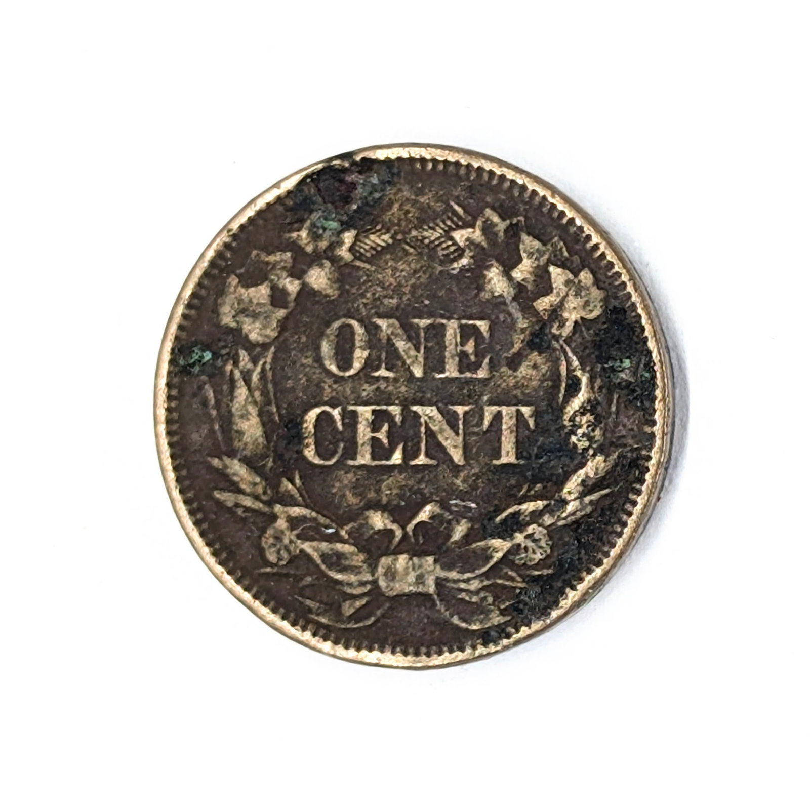 1858 Flying Cent - 2