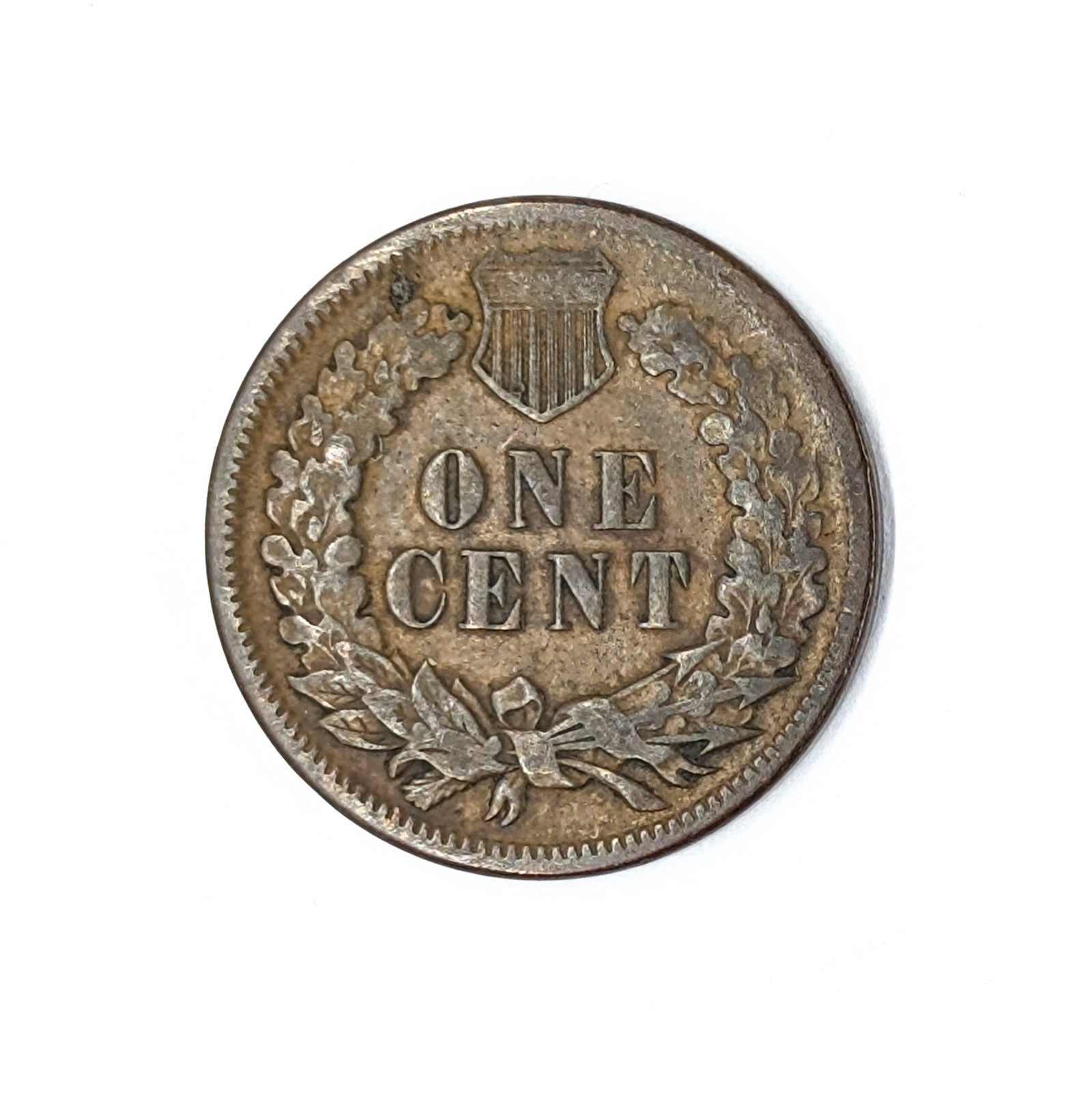 1884 Indian Head Cent - 2