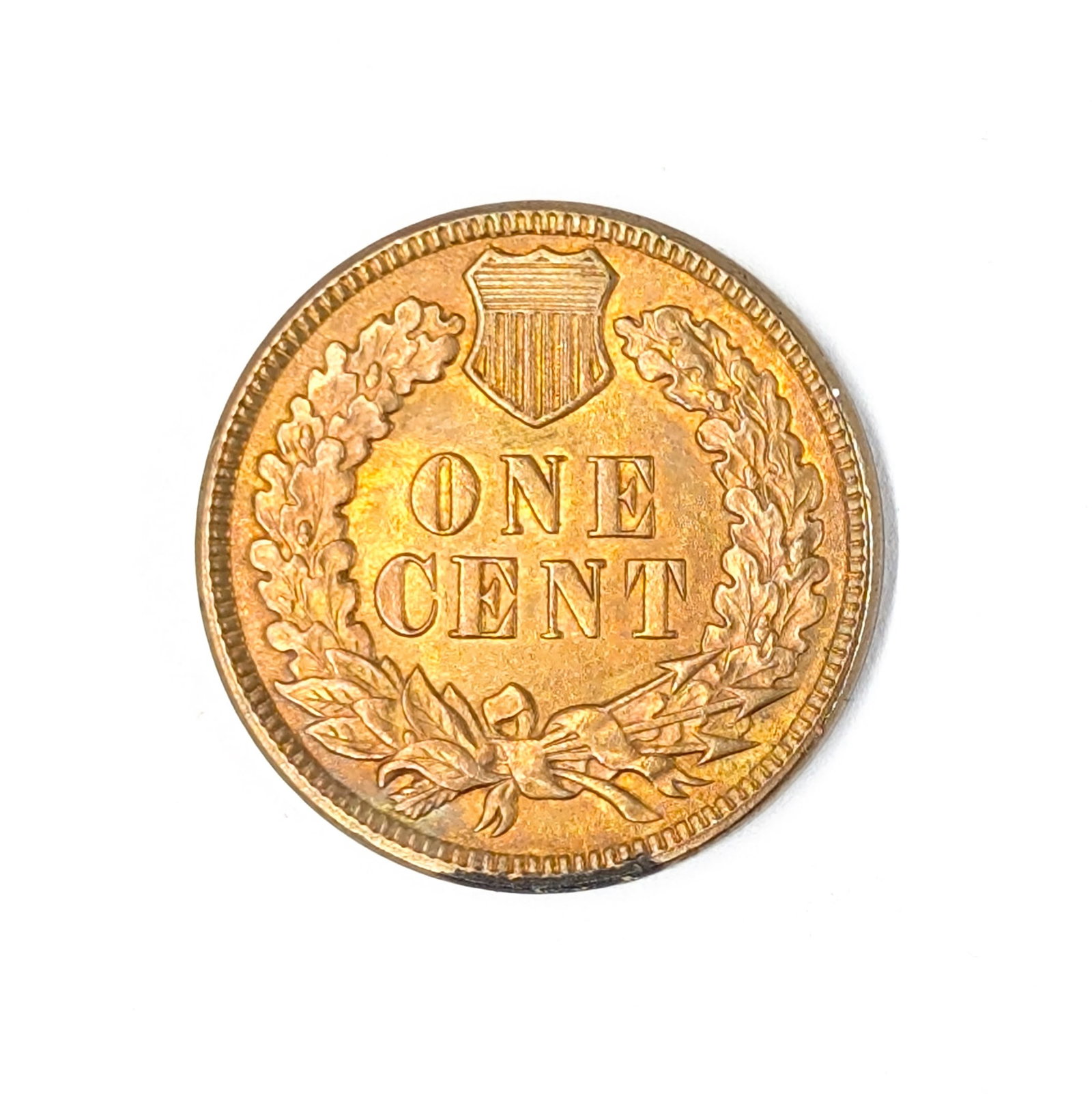 1890 Indian Head Cent - Full 'Liberty' - 2