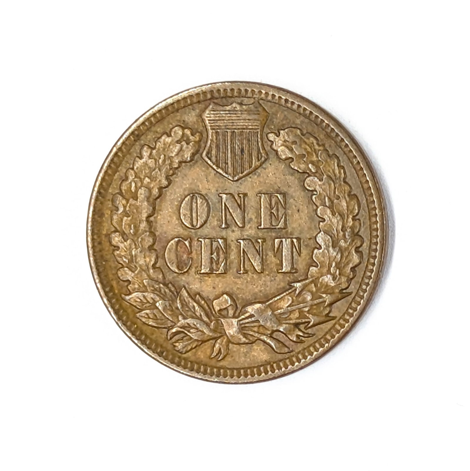 1898 Indian Head Cent - Full 'Liberty' - 2